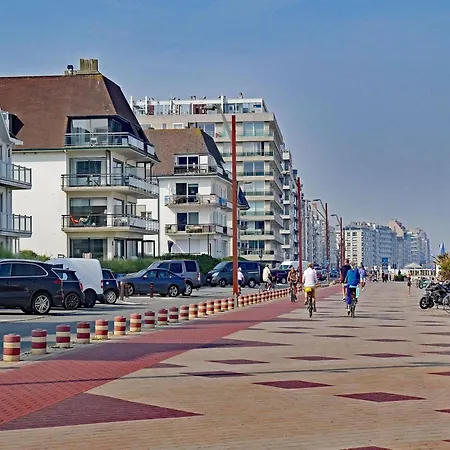 Daire In Belgium With Side Sea View *