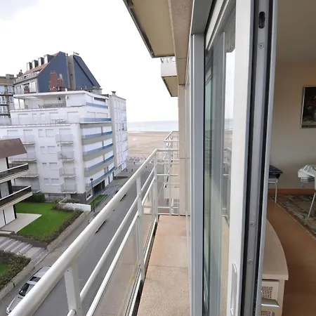 In Belgium With Side Sea View Daire