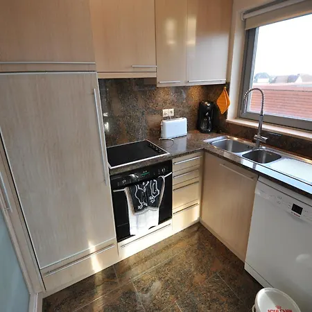 In Belgium With Side Sea View Кнокке-Хейст