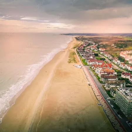 Daire In Belgium With Side Sea View Knokke-Heist