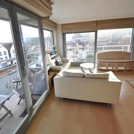In Belgium With Side Sea View Knokke-Heist